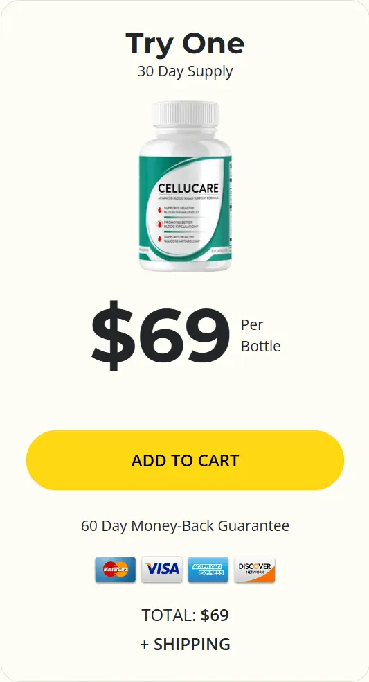 cellucare diabetics supplement